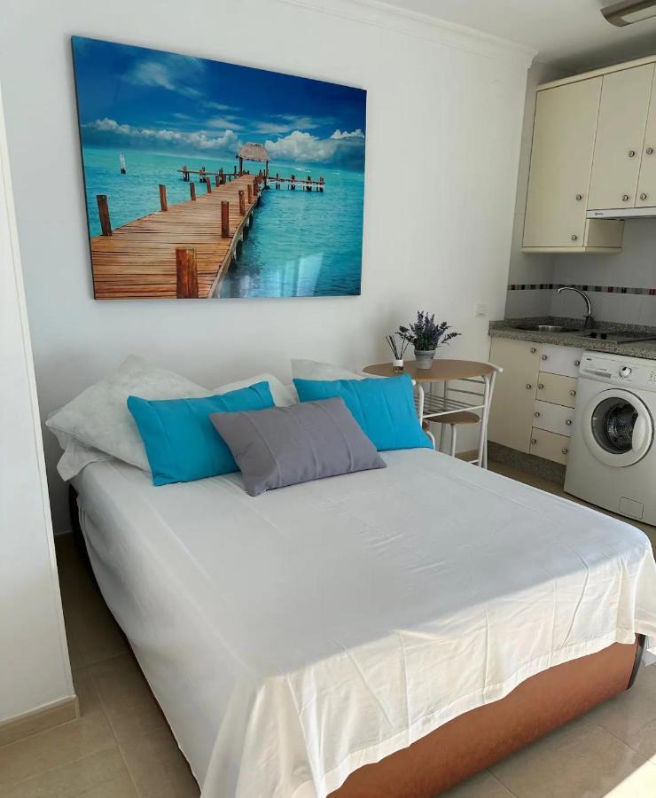 Estudio Turistico En Benalmadena A 200 Mts Del Mar Exterior foto