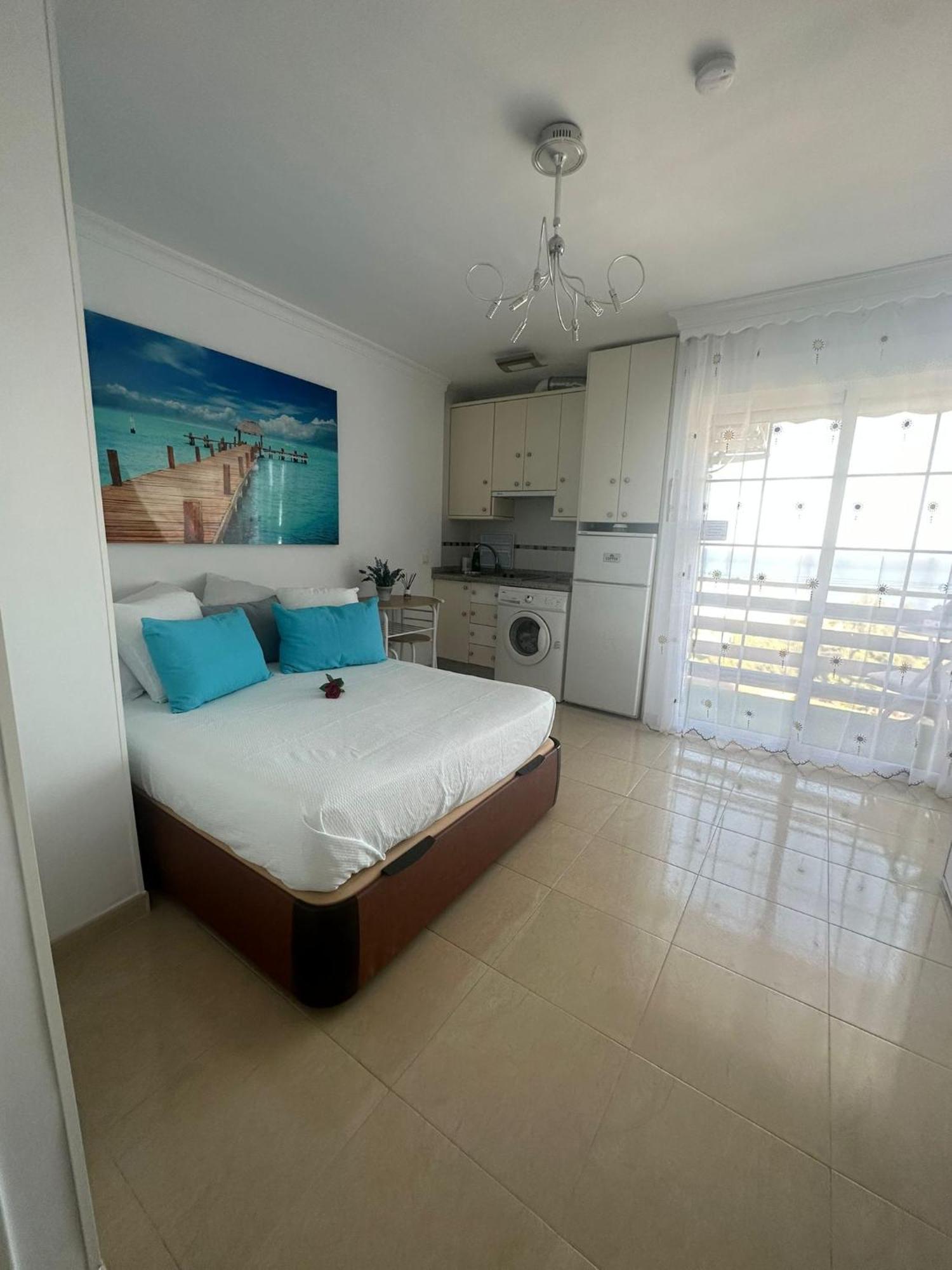 Estudio Turistico En Benalmadena A 200 Mts Del Mar Exterior foto